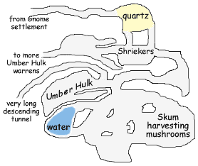 Skum cave warrens
