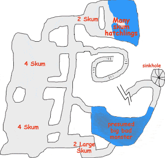 Main Skum cave warrens