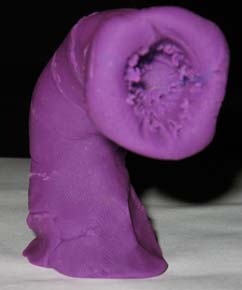 Play-Doh Purple Worm