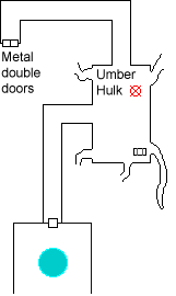Umber Hulk combat