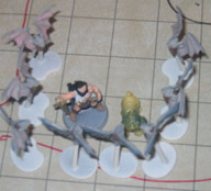 Seremak and Rai surrounded