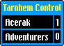 Acerak 1, Adventurers 0