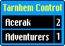 Acerak 2, Adventurers 1