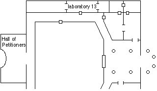 [Partial Academy floorplan]