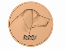 Dog of War Medallion